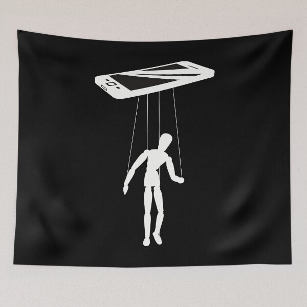 Item preview, What we’ve become/Neo-Luddism/Anti-Technology/Dark Humor designed and sold by YomeHayin.
