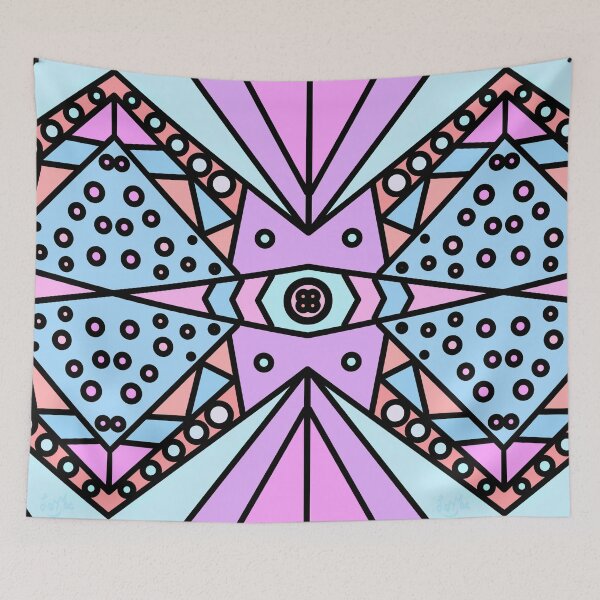 Item preview, Stained Glass Artefact 5 designed and sold by LozMac.