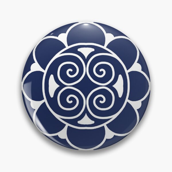 Item preview, Blue Japanese traditional pattern designed and sold by PG Illustration.