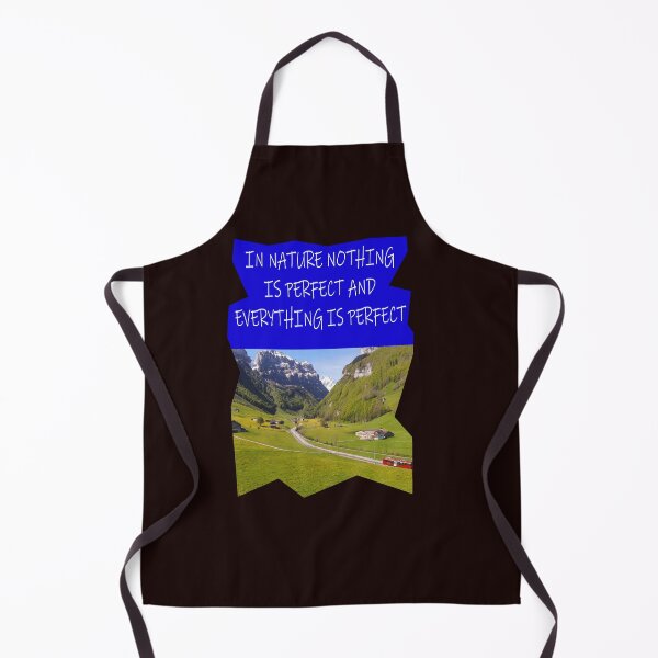 Item preview, IN NATURE NOTHING IS PERFECT AND EVERYTHING IS PERFECT designed and sold by CUTESTUFFnow.