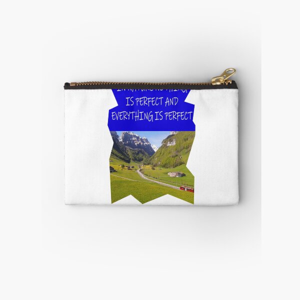 Item preview, IN NATURE NOTHING IS PERFECT AND EVERYTHING IS PERFECT designed and sold by CUTESTUFFnow.