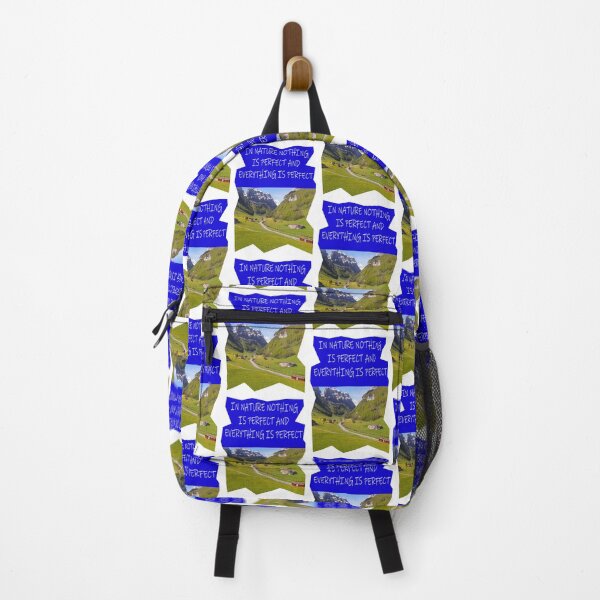 Item preview, IN NATURE NOTHING IS PERFECT AND EVERYTHING IS PERFECT designed and sold by CUTESTUFFnow.