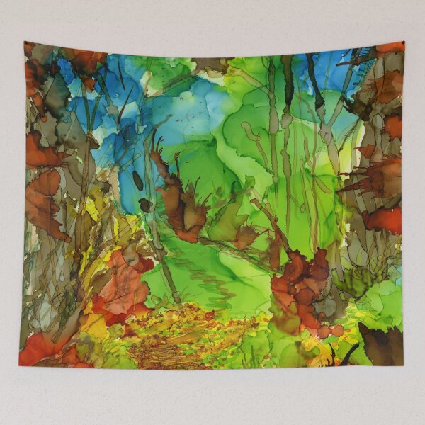 Item preview, Fall Glade designed and sold by LymphomaLass.
