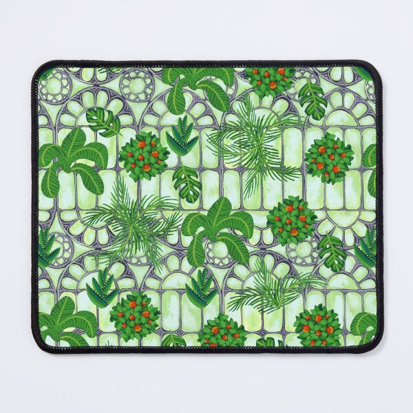 Item preview, Victorian Greenhouse in Gouache designed and sold by paintedpansy.