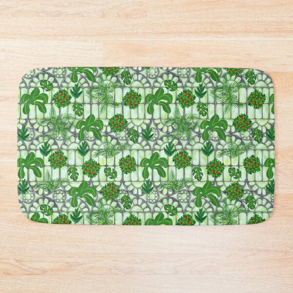 Item preview, Victorian Greenhouse in Gouache designed and sold by paintedpansy.