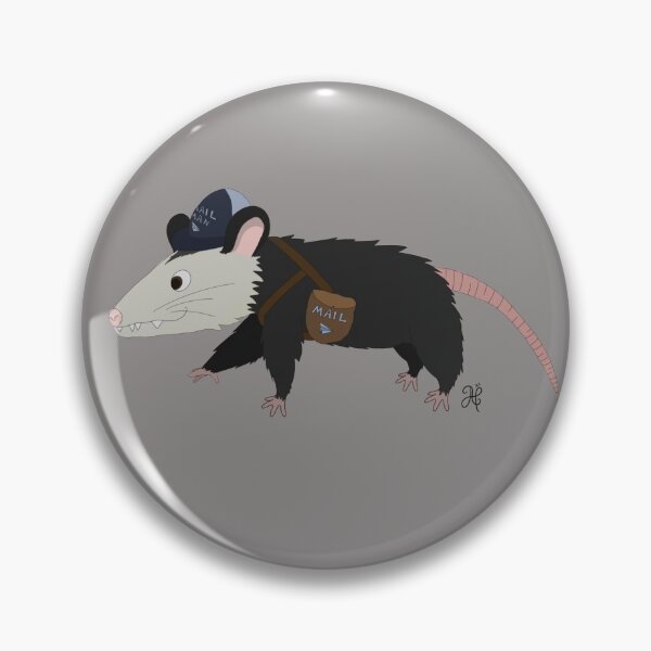 Item preview, Mail man designed and sold by Alliecat Arts.