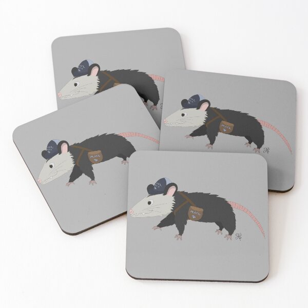 Item preview, Mail man designed and sold by Alliecat Arts.