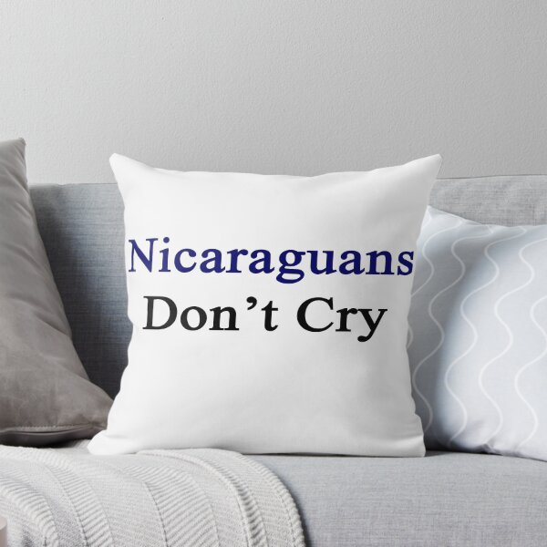 Item preview, Nicaraguans Don't Cry  designed and sold by supernova23.