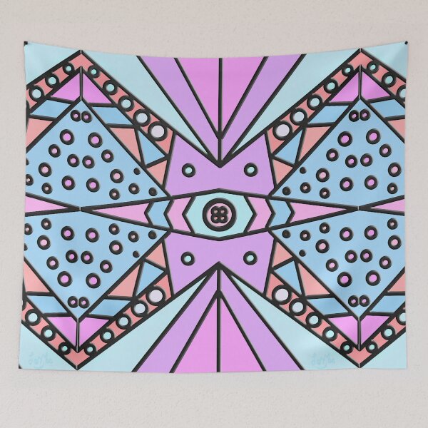 Item preview, Stained Glass Artefact 5 (Leaded) designed and sold by LozMac.