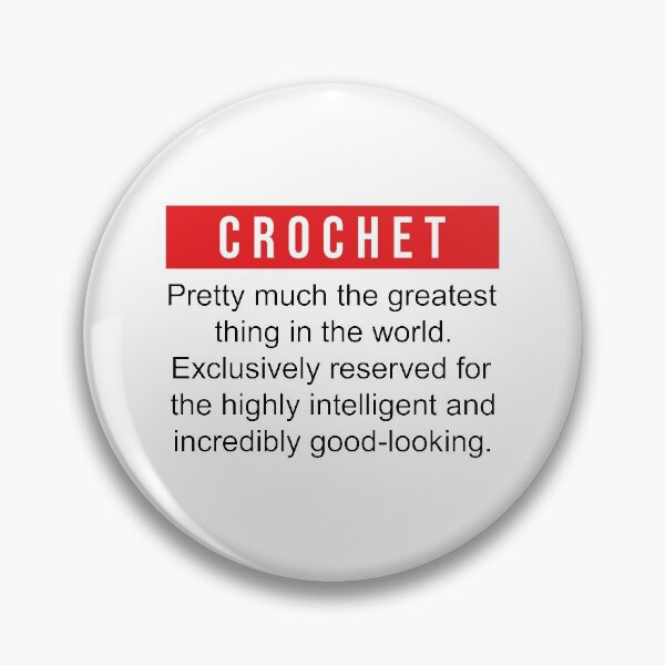 Item preview, crochet definition  designed and sold by the-best-quotes.