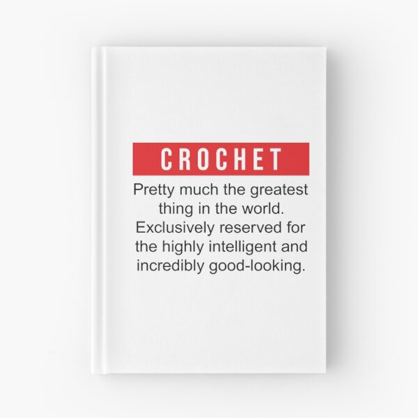 Item preview, crochet definition  designed and sold by the-best-quotes.