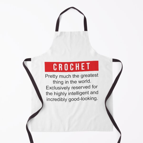 Item preview, crochet definition designed and sold by the-best-quotes.