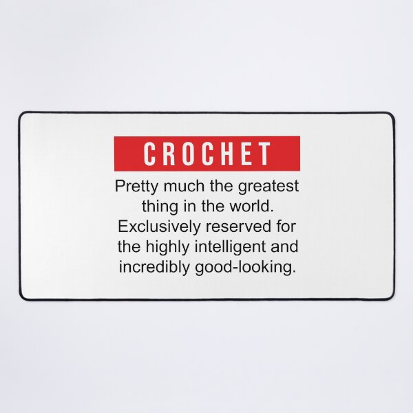 Item preview, crochet definition  designed and sold by the-best-quotes.