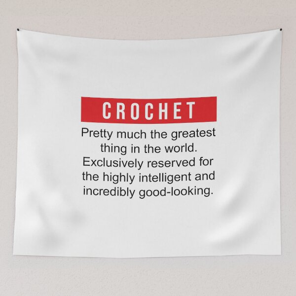 Item preview, crochet definition  designed and sold by the-best-quotes.