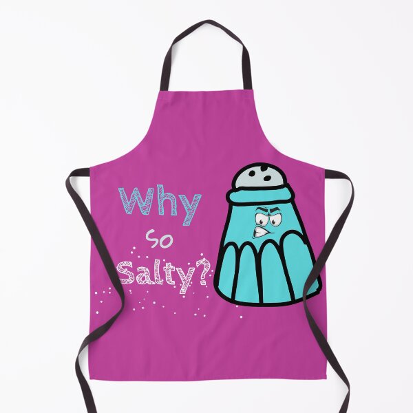 Item preview, Why So Salty? Funny Salt Shaker Salty Attitude designed and sold by REDMONIR.