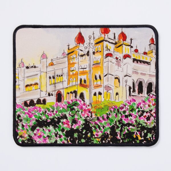 Item preview, India Palace designed and sold by Melissa Gerhold.