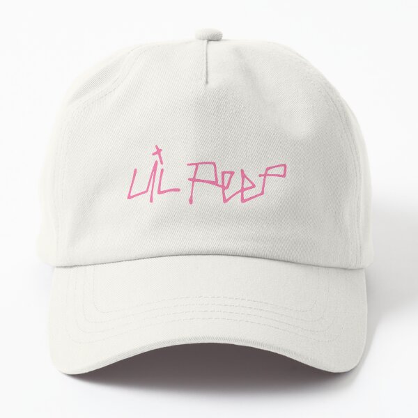 Lil Peep Lil Pink Cry Baby Dad Hat