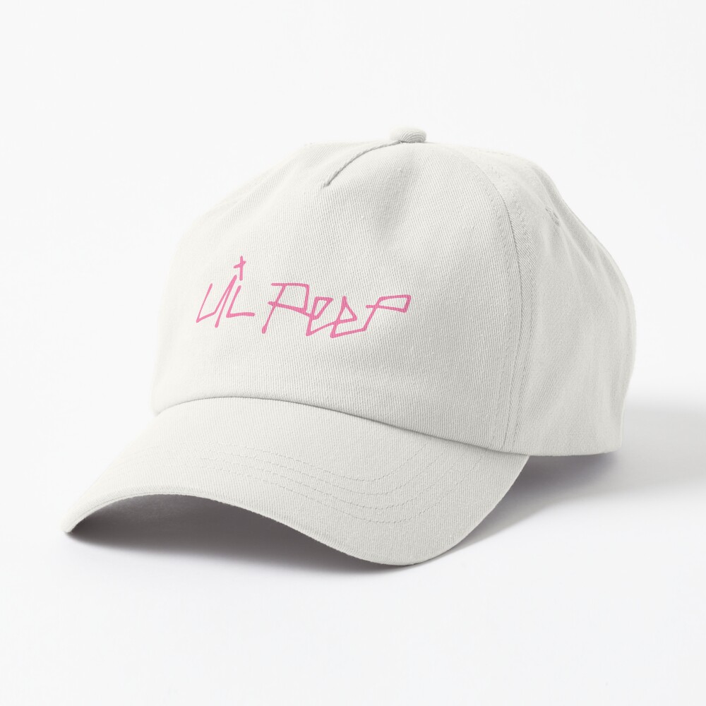 pink lil peep hat