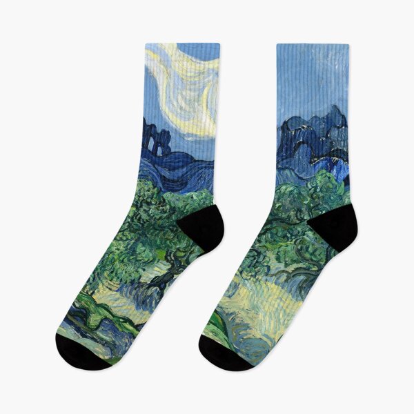 Item preview, Olive Trees with the Alpilles in the Background designed and sold by tony4urban.