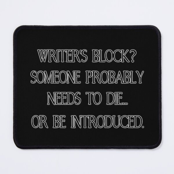 Item preview, Writer’s Block designed and sold by INKmagine  and Create.