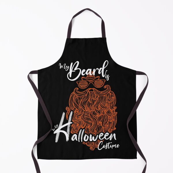Item preview, FUNNY my beard is my halloween costume GIFT Costume designed and sold by KiraSpace.