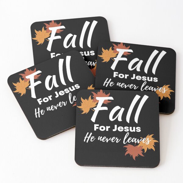 Item preview, Fall for Jesus He Never Leaves designed and sold by Peter Stawicki.