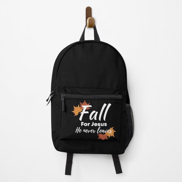 Item preview, Fall for Jesus He Never Leaves designed and sold by Peter Stawicki.