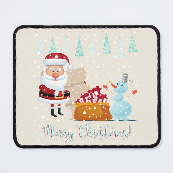 Item preview, Santa Claus getting ready for the trip! designed and sold by Ksaavet.