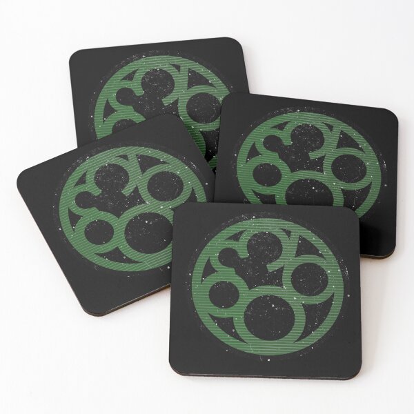Item preview, Project 863 Green Logo designed and sold by YOStudios.