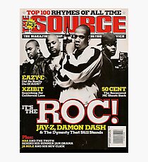 Jay-Z, The ROC, Source Magazine Cover Photographic Print