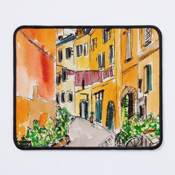Item preview, Quaint street designed and sold by Melissa Gerhold.
