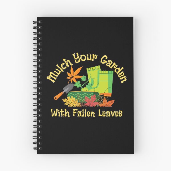 Item preview, Mulch Your Garden With Fallen Leaves Design designed and sold by EarthArtDesigns.