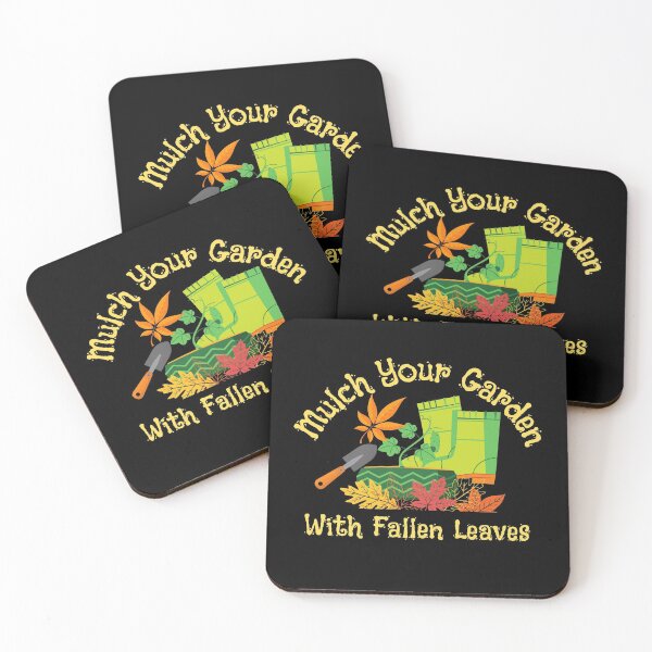 Item preview, Mulch Your Garden With Fallen Leaves Design designed and sold by EarthArtDesigns.