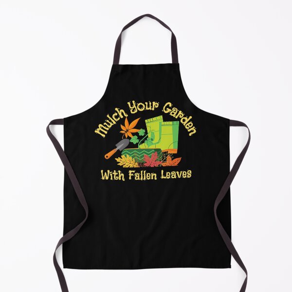 Item preview, Mulch Your Garden With Fallen Leaves Design designed and sold by EarthArtDesigns.