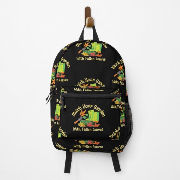 Item preview, Mulch Your Garden With Fallen Leaves Design designed and sold by EarthArtDesigns.