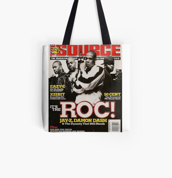 Jay-Z, The ROC, Source Magazine Cover Tote Bag