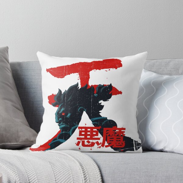 Item preview, Street Fighter Akuma designed and sold by Thirt13en.
