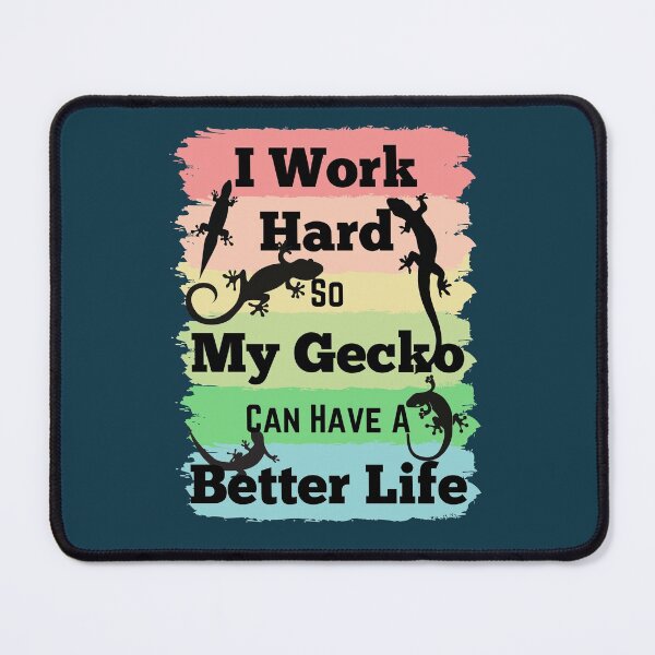 Item preview, Gecko lover funny quote B day gift | Reptile keeper b'day present designed and sold by OleeVO.