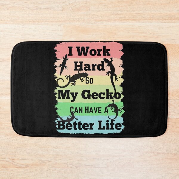 Item preview, Gecko lover funny quote B day gift | Reptile keeper b'day present designed and sold by OleeVO.