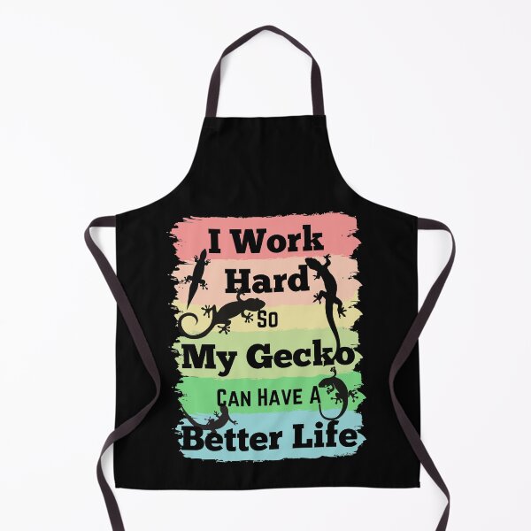 Item preview, Gecko lover funny quote B day gift | Reptile keeper b'day present designed and sold by OleeVO.