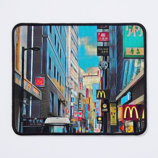Item preview, Myeongdong Market designed and sold by Sofia-Draws.