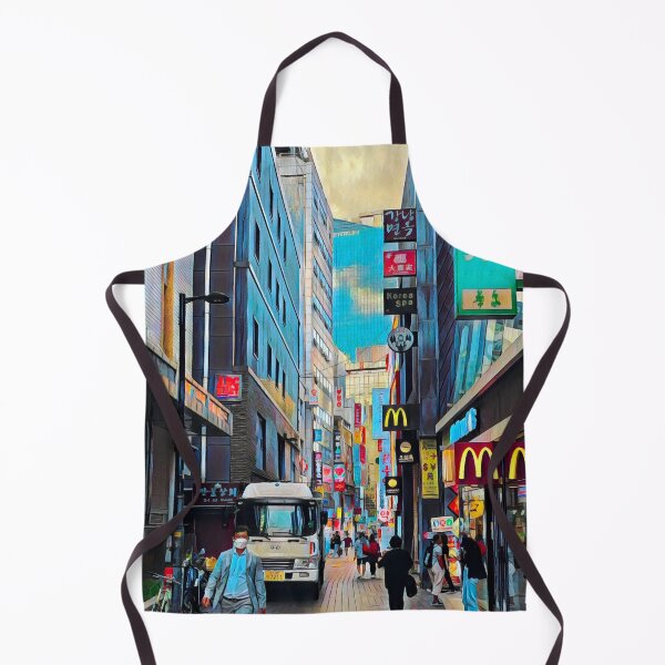 Item preview, Myeongdong Market designed and sold by Sofia-Draws.