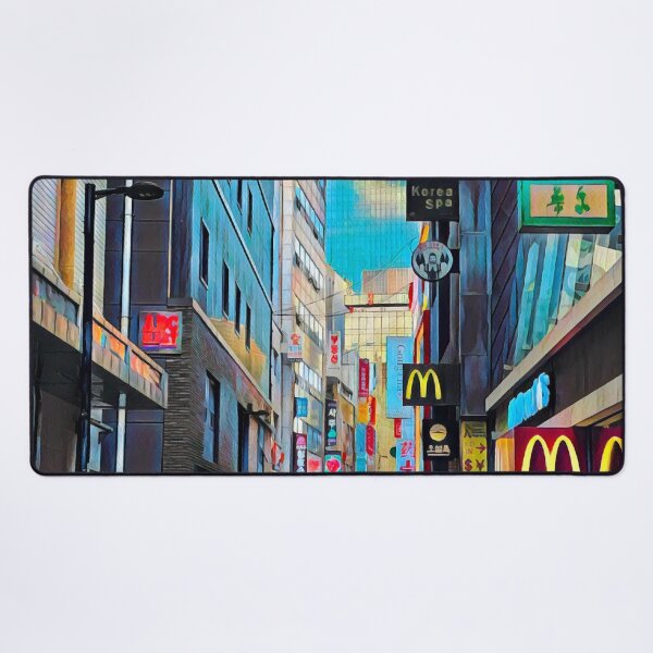Item preview, Myeongdong Market designed and sold by Sofia-Draws.