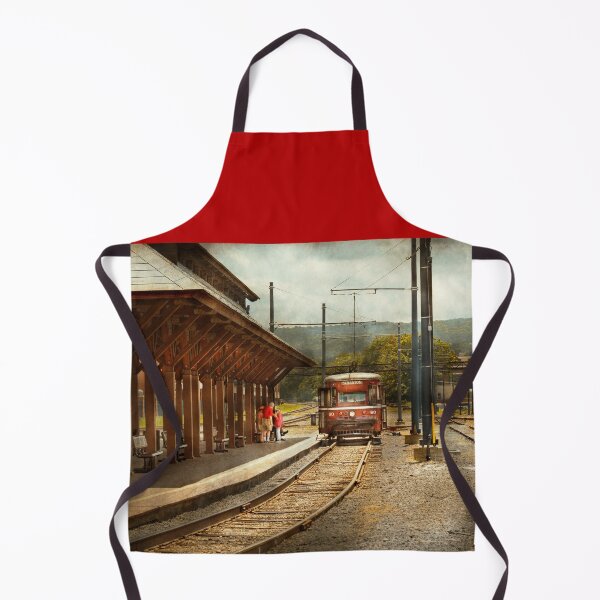 Item preview, Train - Boarding the Scranton Trolley designed and sold by Mike Savad Photography.
