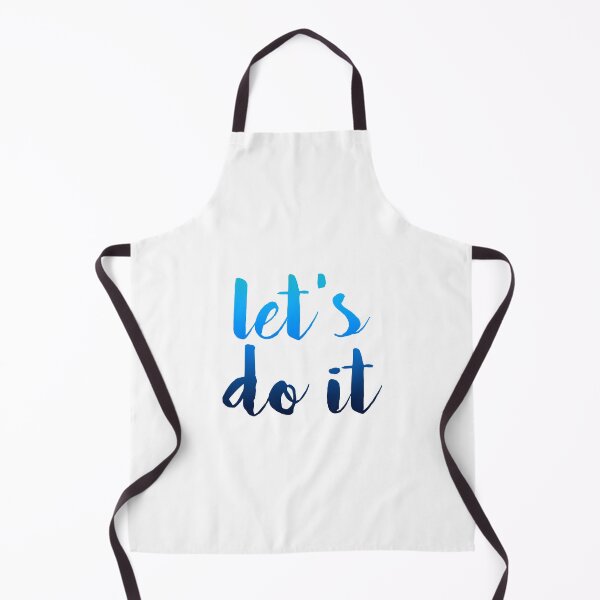 Item preview, Let's do it, typography design  designed and sold by Slavic1991.