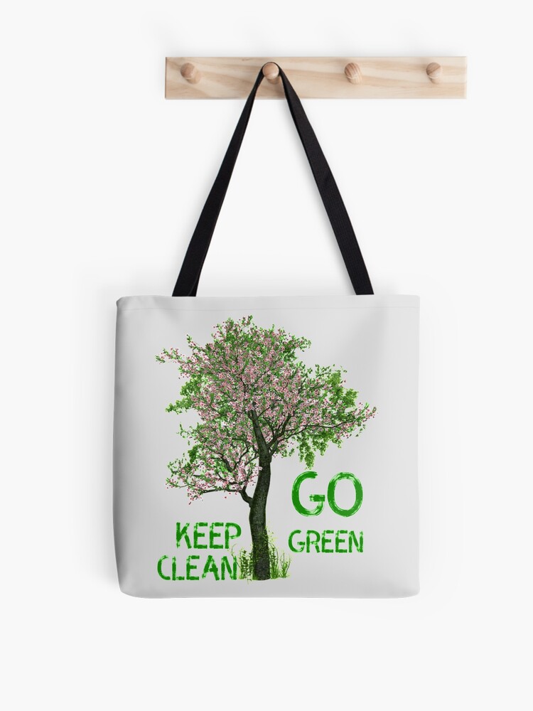 Earth day Environmental Nature lover Tote Bag by Bretb Kohin - Pixels