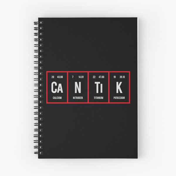 Item preview, Cantik - Periodic Table of Elements designed and sold by Distrowlinc.