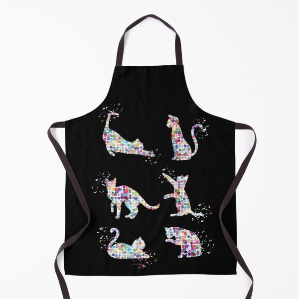 Item preview, Colorful cats designed and sold by Catspeople.
