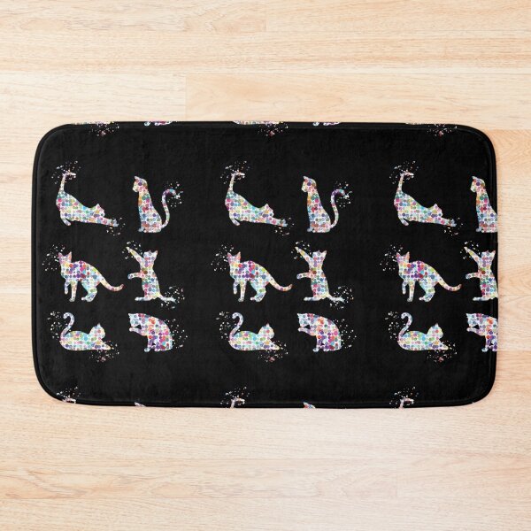 Item preview, Colorful cats designed and sold by Catspeople.