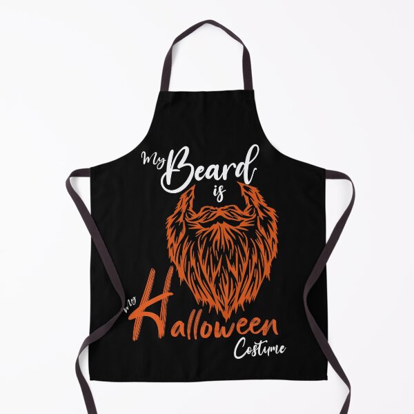 Item preview, FUNNY My Beard is My Halloween Costume GIFT Costume designed and sold by KiraSpace.